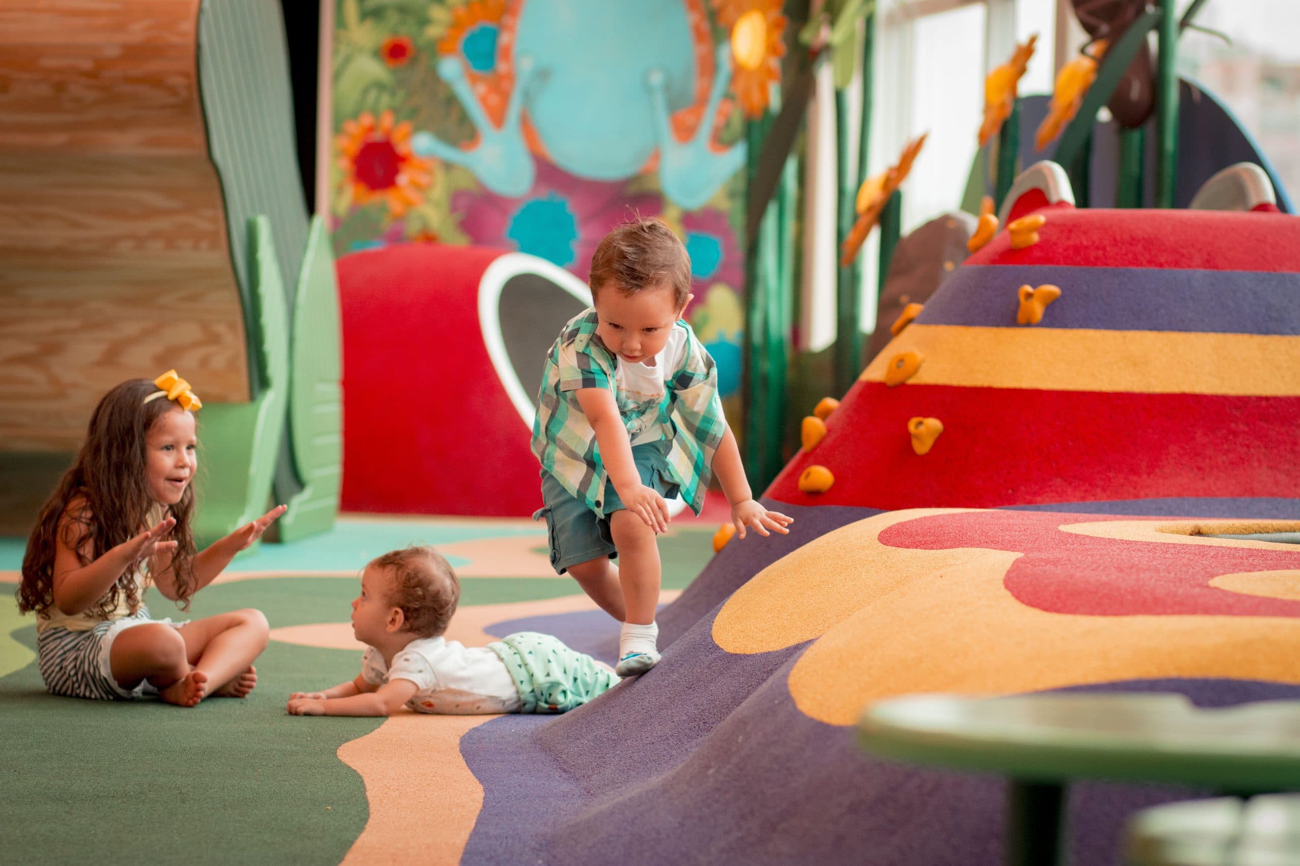 Desenvolvimento Sensorial: A importância do brincar na primeira infância